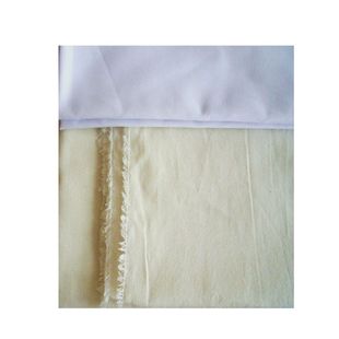 白色棉布纯棉白布料(白布料，)宽幅被里布白坯布匹纯色，全棉被胆布蜡染扎染布