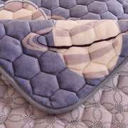 法兰绒床垫软垫褥子双人1.8m床，榻榻米垫子垫被珊瑚绒加厚1.2米1.5