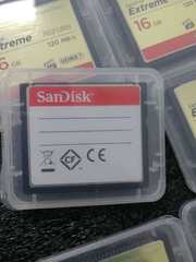 ！SanDisk闪迪CF内存卡 16G 800X 160M/S存储卡单反相机高速度卡