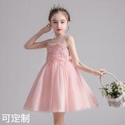 童装礼服公主裙，2023夏季小女孩钢琴，演出服女童纱裙连衣裙