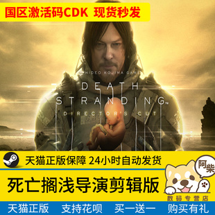 steam正版游戏pc 死亡搁浅导演剪辑版steam DEATH STRANDING DIRECTOR'S CUT 死亡搁浅cdk 国区激活码