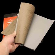 韩国鹰斧砂纸 水砂纸5000目7000目砂皮干湿两用镜面抛光砂纸