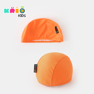 KIRO儿童泳帽男童女童不勒头舒适游泳帽专业护耳宝宝婴儿游泳装备