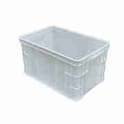 加厚五金物流周转箱长方形收纳箱带盖零件盒物料盒塑料盒工具