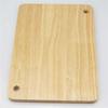 墨林橡胶木橡木菜板加厚双面，长方形实木砧板，厨房用切菜板切肉板