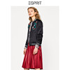 ESPRIT埃斯普利特EDC系列女士刺绣双面穿夹克外套018CC1G018