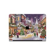圣诞氛围mac13.6寸m3保护套，air15寸电脑壳pro13macbookm2pro