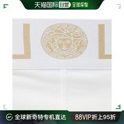 香港直邮versace男士黑色和白色棉质内裤两件装au10180-ac00059