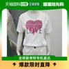 韩国直邮ab.f.z T恤 Abfz DP01 粉红色 LOVE 字母 短袖 T恤 AFW