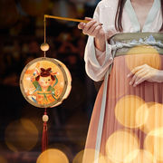 灯笼中秋节装饰品创意儿童手工diy灯笼材料包古风纸灯笼