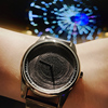 创意礼物译时enmex立体笔触，卡冈图雅创意，设计黑洞概念调性手表