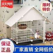 。兔笼大号宠物子室内养兔子，的笼子家用适用松鼠笼宠物笼子牢固