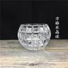 水晶球水培玻璃花瓶透明圆球吊兰黄D金葛水生植物花盆小欧式客厅