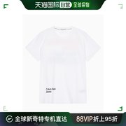 韩国直邮Calvin Klein Jeans 男款 多色 配饰细节 短袖 T恤 (J3