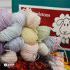 英国进口appletons细羊毛线，100%羊毛刺绣线马卡龙(马卡龙)色系