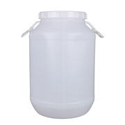 食品级塑料水桶特大号酵素酿酒发酵桶大容量储水桶加厚带盖宠粮桶