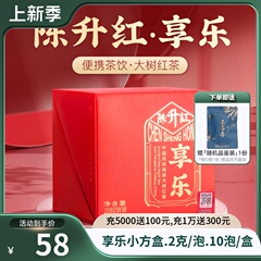 陈升号享乐小方盒20g红茶