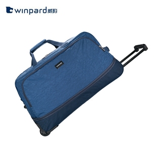 WINPARD威豹防泼水实用休闲风男女短途手提拉杆旅行袋收纳包26寸
