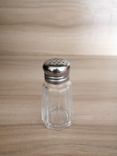 玻璃调料肯德基胡椒粉瓶撒粉瓶调味罐椒盐瓶胡西餐椒粉瓶