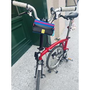 美国购回 Topo Designs Bike Bag 复古自行车包骑行包 小布车头包