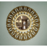 欧式创意浴室镜玄关镜，装饰镜酒吧宾馆电视，背景墙壁装饰镜子浴室镜