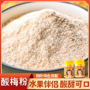 潮汕酸梅粉100g*2瓶梅粉沾水果沙冰配料酸野酸嘢炸鸡撒料梅子粉