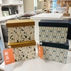 IKEA/宜家 达克休斯附盖储物盒收纳盒桌面装饰盒子纸盒2件套