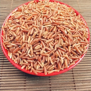 500g红米红大米新米红粳米，稻米红米杂粮，粗纤维丰富红曲米煮粥材料