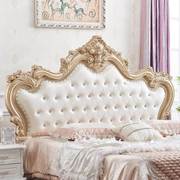 欧式床头软包床靠背法式烤漆公主风1.8米床头板，双人奢华床头单卖
