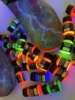 球鞋定制saforl球鞋荧光霓虹，颜料皮包改色手绘涂鸦改色非夜光