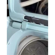 海尔迷你洗衣机XQBM35-168B铰链合页0030810176G玻璃上盖30-268