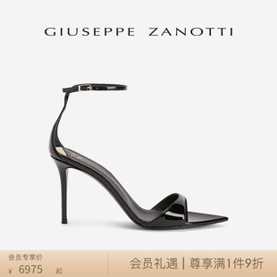 商场同款Giuseppe Zanotti GZ女士尖头高跟鞋凉鞋
