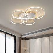 极简led客厅灯现代简约大气，吸顶灯线条创意个性，灯具北欧主卧室灯