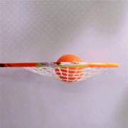 张金树柔力球拍第三代放射网状拍面防风太极柔力球拍初学者