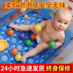 。新生婴儿游泳池，家用充气幼儿童加厚保温可折叠宝宝室内小孩洗澡