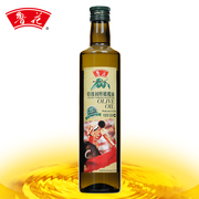 鲁花特级橄榄油500ml 初榨物理压榨食用小瓶装