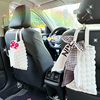 车载纸巾盒椅背挂式ins创意，蕾丝纸巾包用品(包用品)汽车多功能抽纸盒装饰