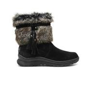 minnetonka女时尚雪地靴，保暖防滑耐磨经典，运动冬季120694
