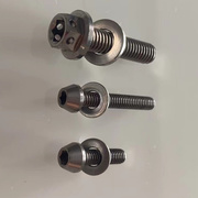 钛合金锥头螺栓din912钛合金螺栓，钛合金标准件可来图定制