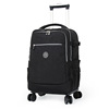 拉杆包大轮背包带笔记本电脑保护大容量可折叠行李袋学生双肩书包