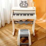 儿童电子琴玩具初学带话筒麦克风婴幼儿小钢琴可弹奏女孩2宝
