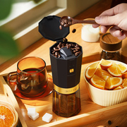 圆乐磨豆机咖啡豆研磨机家用咖啡研磨器手磨咖啡机电动磨豆机咖啡