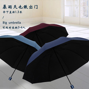 天堂雨伞大号晴雨两用结实加大遮阳伞折叠超大伞防紫外线雨伞定制