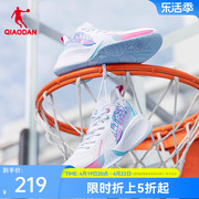 中国乔丹网面透气运动鞋学生男鞋低帮篮球鞋2024男子防滑球鞋