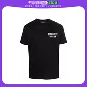 韩国直邮dsquared2短袖t恤男s71gd1116s23009900black