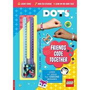  乐高-点点世界：朋友们一起编码 与玩具书 乐高Dots系列 英文原版 LEGO DOTS  Friends Code Together