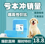 狗狗尿片100片宠物卫生垫尿垫一次性猫咪金毛大号，尿布吸水垫仓鼠