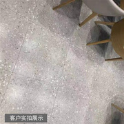 灰色水磨石瓷砖，600x600客厅防滑地砖800x800商铺，卫生间哑光仿古砖