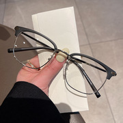 英国Cherry Koko近视眼镜男款可配度数时尚潮人方形眼镜框半