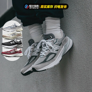 烽火newbalance美产nb990v6灰色低帮复古跑鞋w990bk6